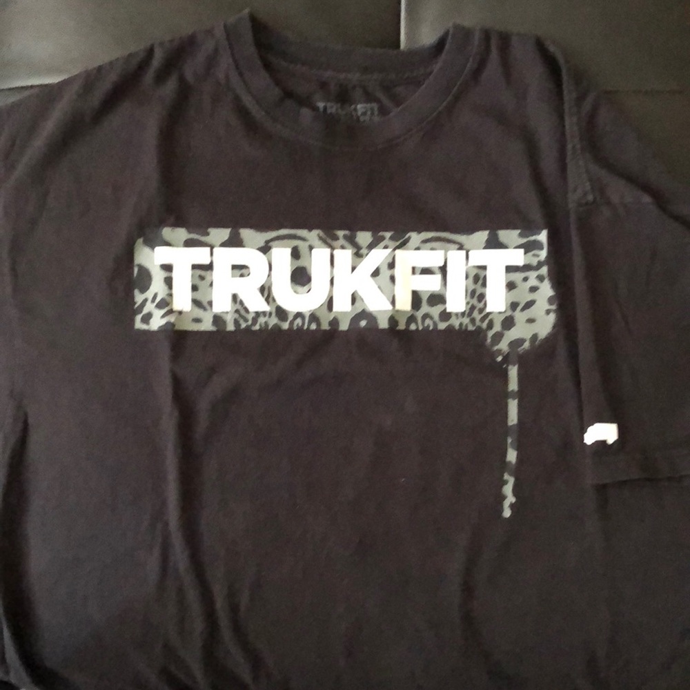 Truck fit shirt